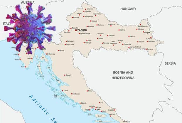 ŠIRI SE OPAKI VIRUS PO HRVATSKOJ, ODNEO 11 ŽIVOTA DO SADA: Broj zaraženih rapidno raste, svaki treći test pozitivan!