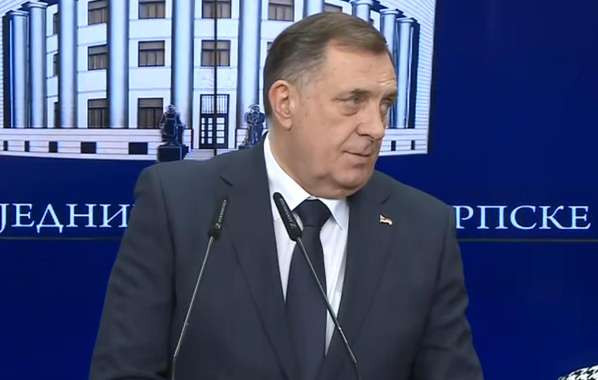 OGLASIO SE DODIK: “Šmit pokušava da pokaže da je iznad Ustava, zakona, institucija i naroda u BiH”