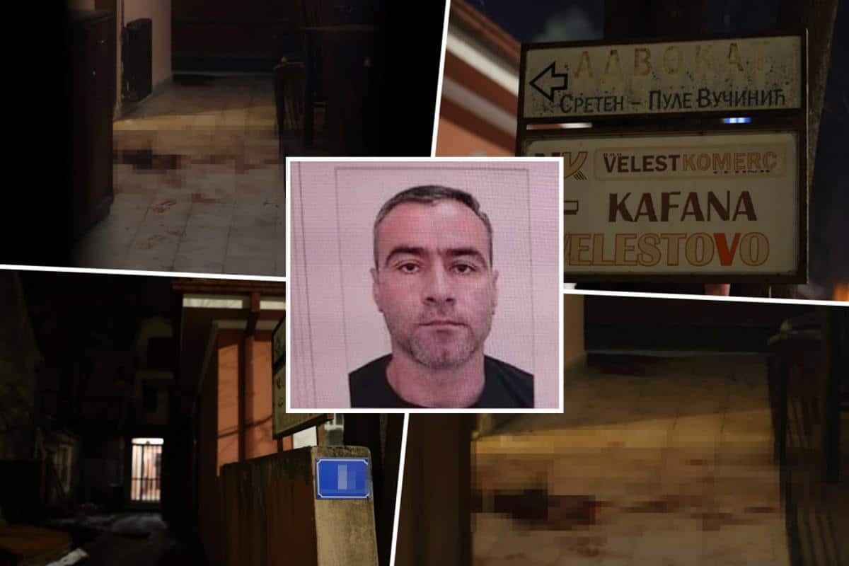 “KAŽI VIŠE ĐE” Konobar prestravljen zvao policiju, a zbog ovoga su otišli u pogrešnu kafanu na Cetinju: “Od 17.20 do 17.24 ubio je četvoro, ranio troje