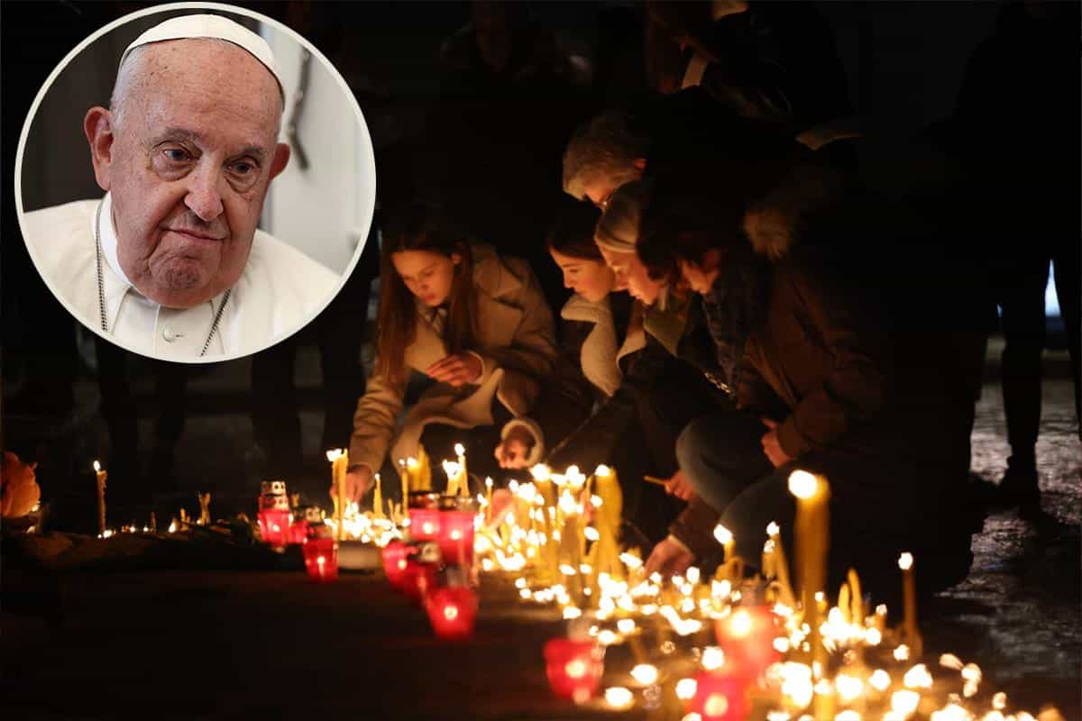 PAPA FRANJA SE OGLASIO O CETINJSKOM MASAKRU! Evo šta je rekao poglavar Rimokatoličke crkve! Potpuni šok u prestonici Crne Gore ne jenjava! (FOTO)