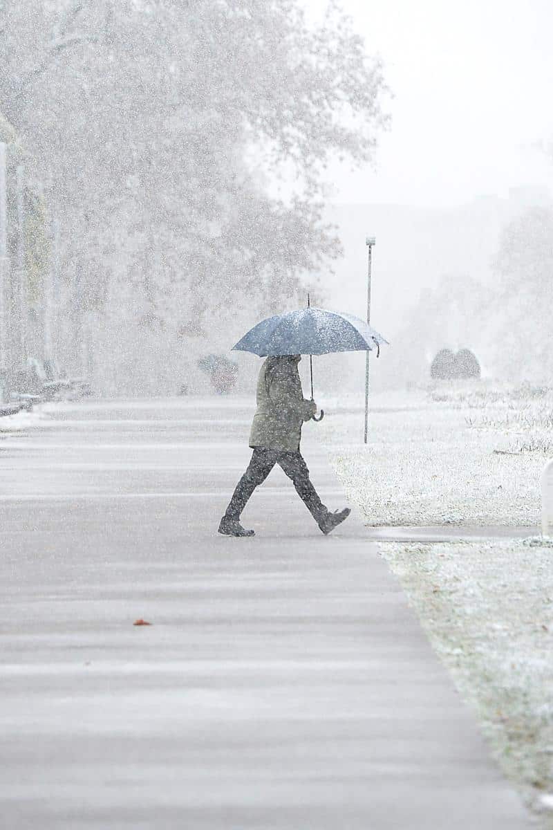 (FOTO) RHMZ izdao prognozu za sve delove Srbije: Ledena masa se nadvila nad nama, temperature ekstremno niske! Ovi dani donose velike promene