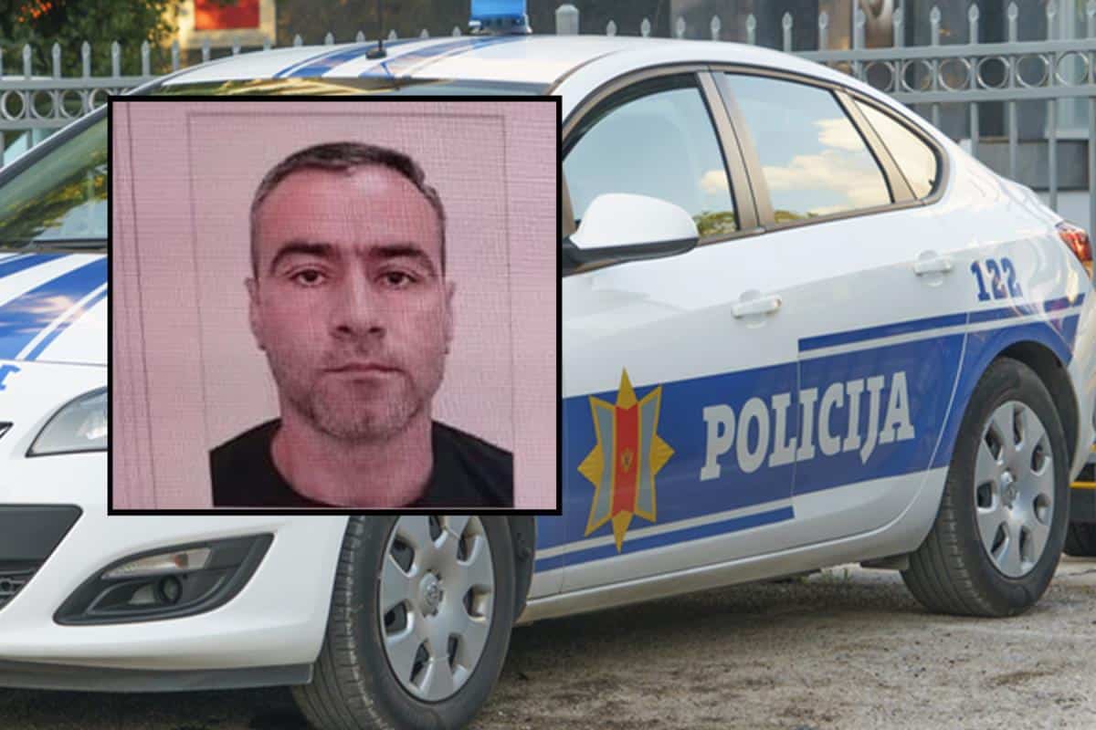 OVO JE UBICA SA CETINJA: Policija traga za Acom Martinovićem (45)! (FOTO)