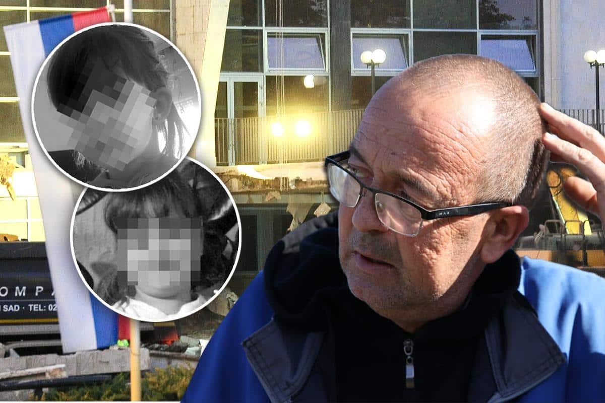 BURAN ŽIVOT BRANKA MATIĆA, KAO NA FILMU! Kamenom gađao ubicu Arkana, bio oči u oči sa ubicom policajca u Loznici, a u padu nadstrešnice izgubio dve unuke!