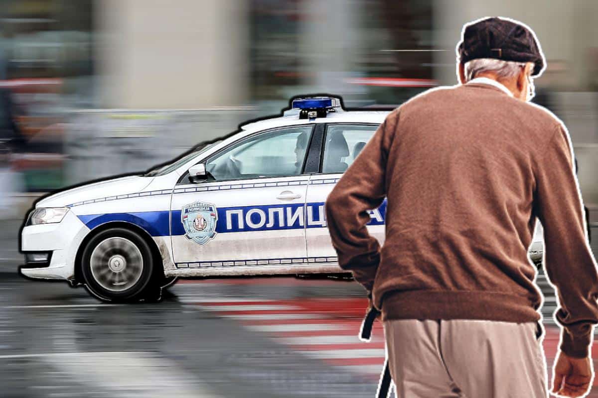 MINIBUSOM UDARIO STARCA U KAĆU PA POBEGAO! Bahati vozač uhapšen posle 5 dana skrivanja, evo za šta se sve tereti!