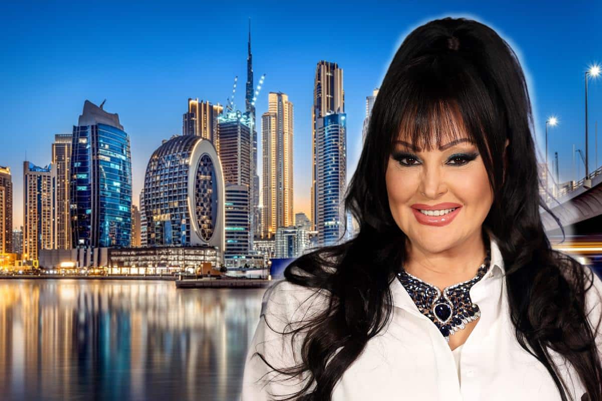 OKO NJE SVE U ZLATU, ČAK I KAŠIKA I TACNA POZLAĆENE! Evo kako uživa Dragana Mirković u Emiratima, ostavićeva bez daha luksuz i sjaj (FOTO)