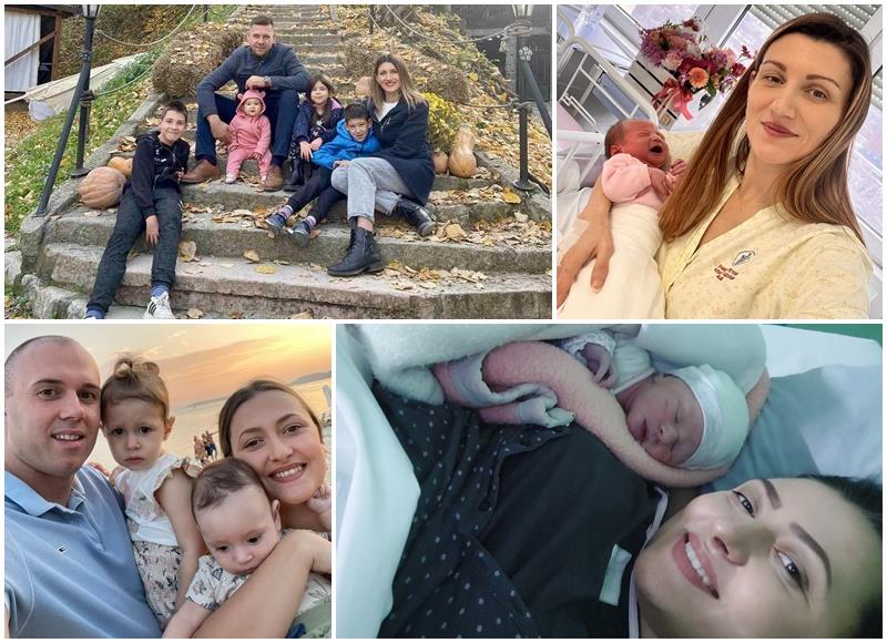 Mame koje su se porodile u novogodišnjoj noći! Ivana: Kada su kazaljke otkucale ponoć, rodila se Anastasija! Isidora: Ćerkica mi je došla kao najlepši poklon!