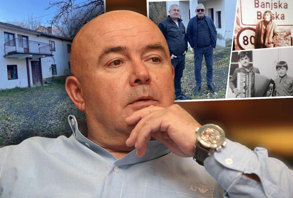 MILIJA JE ROĐEN U PODRUMU KUĆE U BANJSKOJ KOJA JE SAD NAPUŠTENA! Prijatelj i brat biznismena otkrivaju kakav je van poslovnog sveta: Pomaže ugroženima!