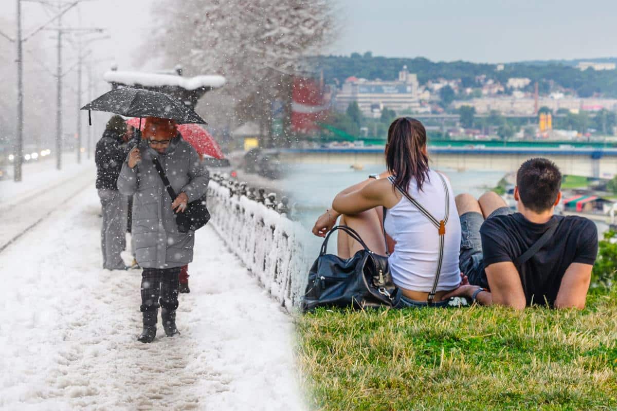 Stižu prolećne temperature usred zime! RHMZ objavio detaljnu prognozu od februara do jula: Proleće će nas iznenaditi, biće i toplotnih talasa u ovom periodu