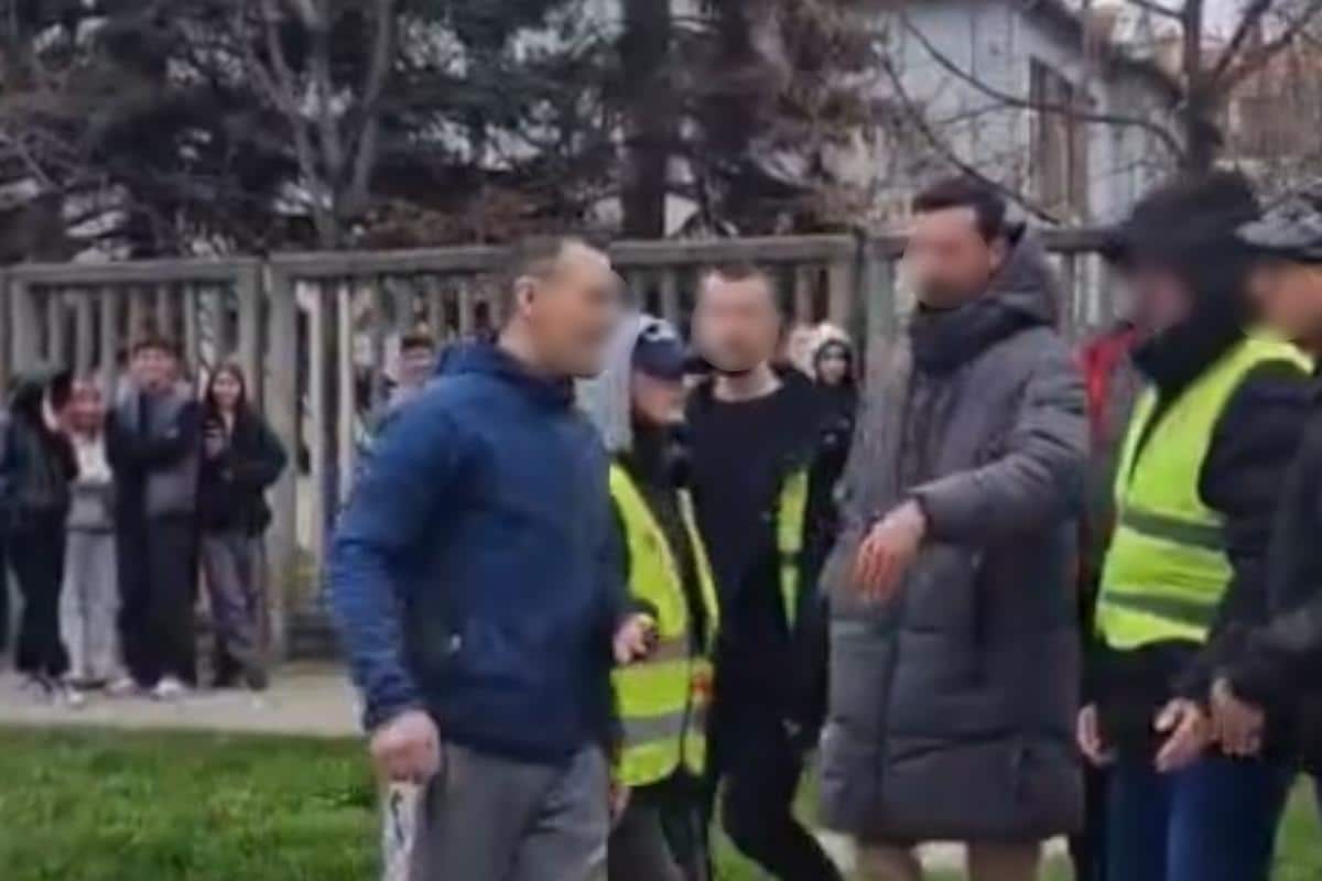 OGLASILO SE VIŠE JAVNO TUŽILAŠTVO Muškarac uhapšen zbog pretnji učesnicima protesta u Novom Sadu: Podnet predlog o pritvoru