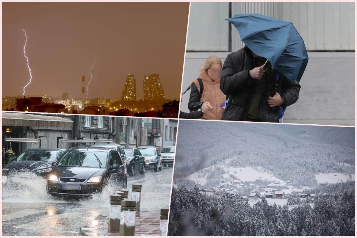 SNEG ĆE PASTI U OVA 2 DELA SRBIJE, POZNAT I TAČAN DATUM! Prognoza za prvu polovinu februara – detaljno po danima: Ujutru mraz, upozorenje i na OPASNU POJAVU
