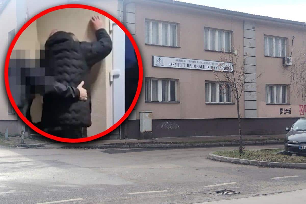 FAKULTET PRAZAN, VEST O HAPŠENJU ZATEKLA ZAPOSLENE: NISMO ZNALI! Zbog korupcije u Nišu “pao” osnivač, njegova supruga i još dvoje (foto)