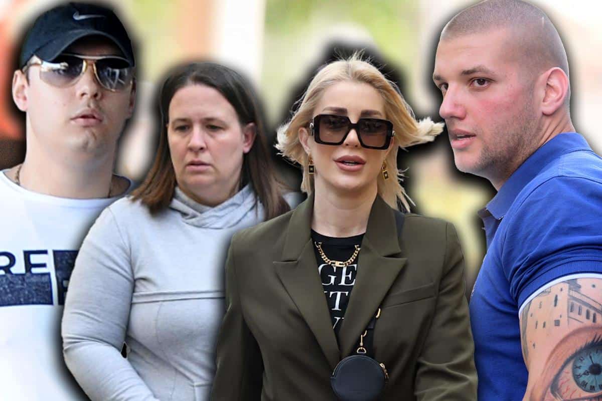 ŽENE BELIVUKA I MILJKOVIĆA STIGLE U SPECIJALNI SUD: Nikada ne dolaze zajedno, a muževi im nerazdvojni prijatelji TANJA ELEGANTNA, BOJANA OBUČENA KAO ZA TRENING!