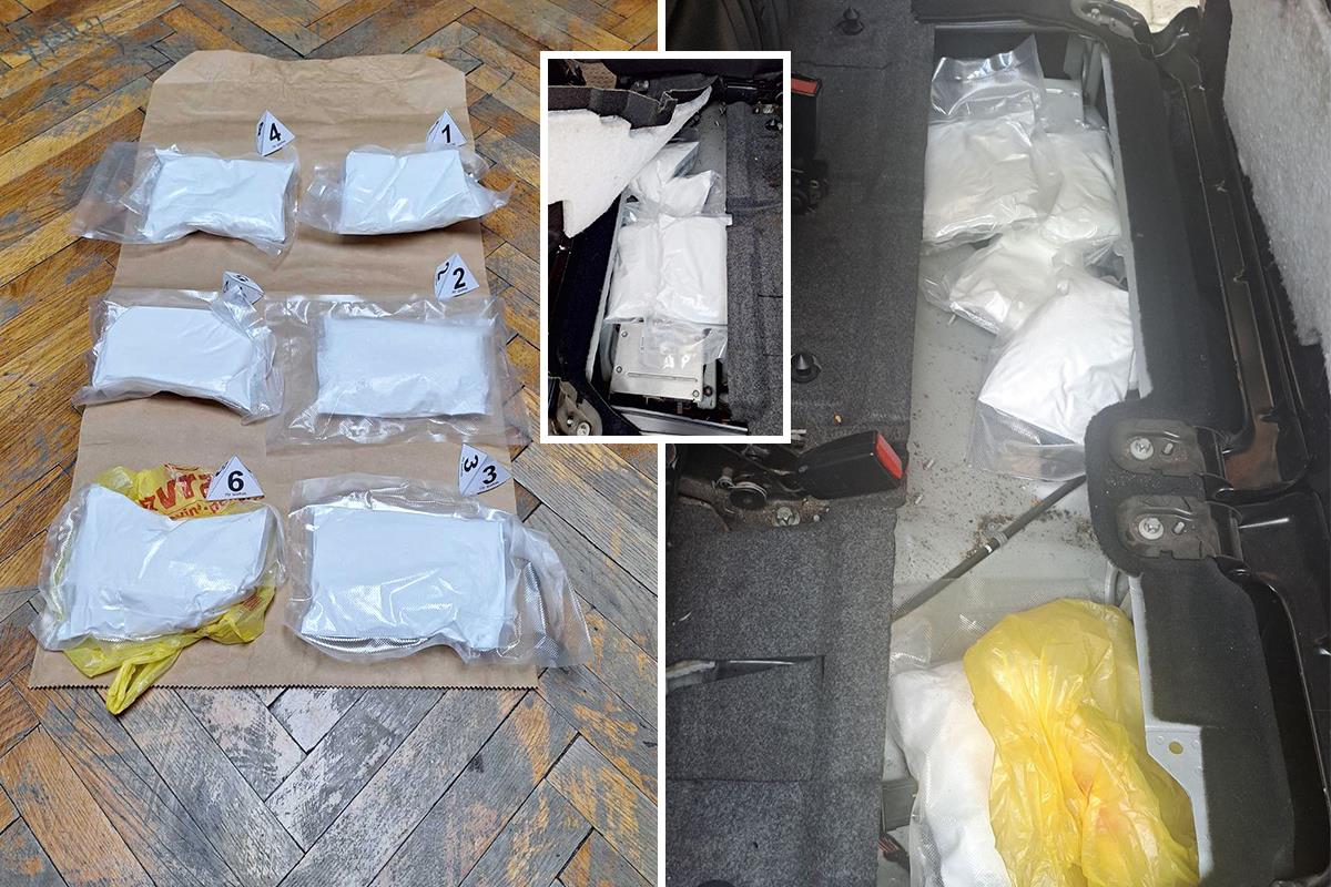 POLICIJA BEOGRAĐANINU (27) PRONAŠLA DROGU U MERCEDESU! Pao u Šapcu – kod sebe imao 6,2 kilograma “praška”