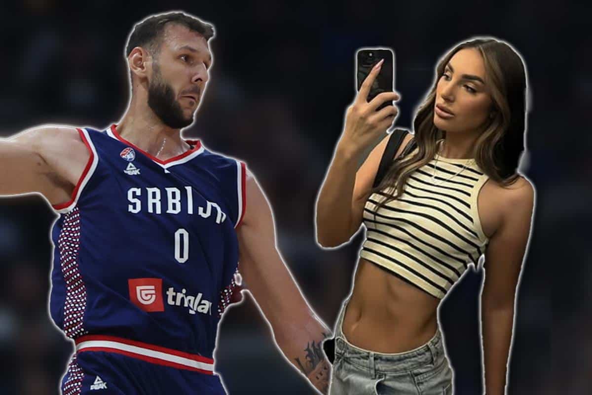 Verenica Uroša Plavšića zaustavlja dah! Ovo je vatrena brineta koja je osvojila srce reprezentativca, niko nije ravnodušan na njenu liniju
