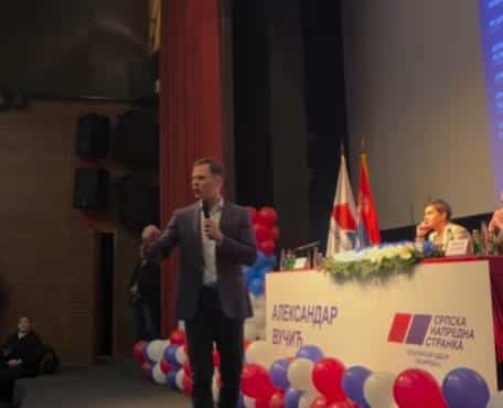 “SRBIJA JE UŠLA U NAJBRŽE RASTUĆE EKONOMIJE U EVROPI I POSTALA ZEMLJA KOJA IMA INVESTICIONI REJTING” Siniša Mali i Ana Brnabić na tribini u Lazarevcu (VIDEO)