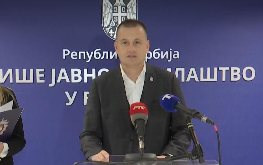 TIKIĆ IMAO 66 POLJOPRIVREDNIH GAZDINSTAVA, RAFAILOVIĆ “OPRAO” 625.454 EVRA! Glavni javni tužilac Nenad Stefanović izneo sve detalje akcije hapšenja