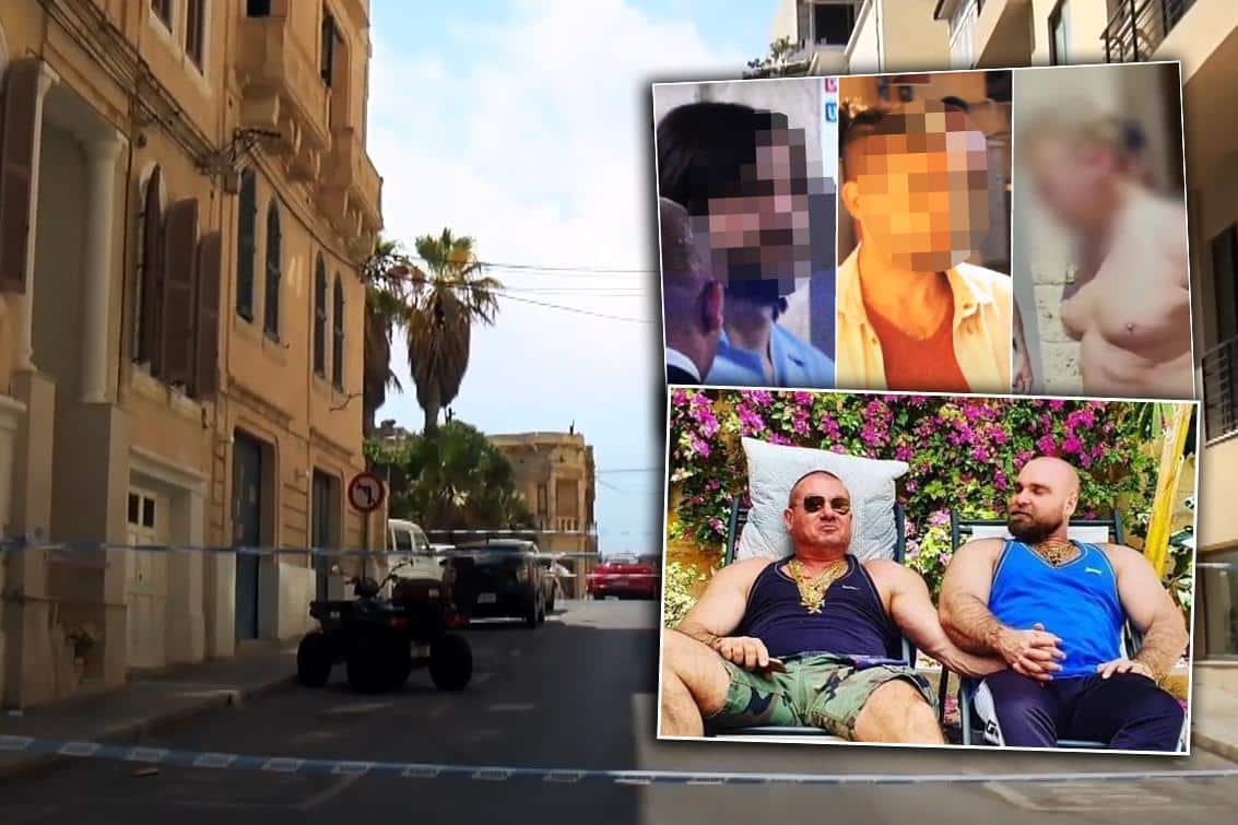 OVO JE SRBIN I NJEGOVA BANDA KOJI SU TOKOM PLJAČKE UBILI DOKTORA I NJEGOVOG PARTNERA U LUKSUZNOJ VILI! Zločin na Malti i nakon 5 godina ledi krv u žilama (Foto)