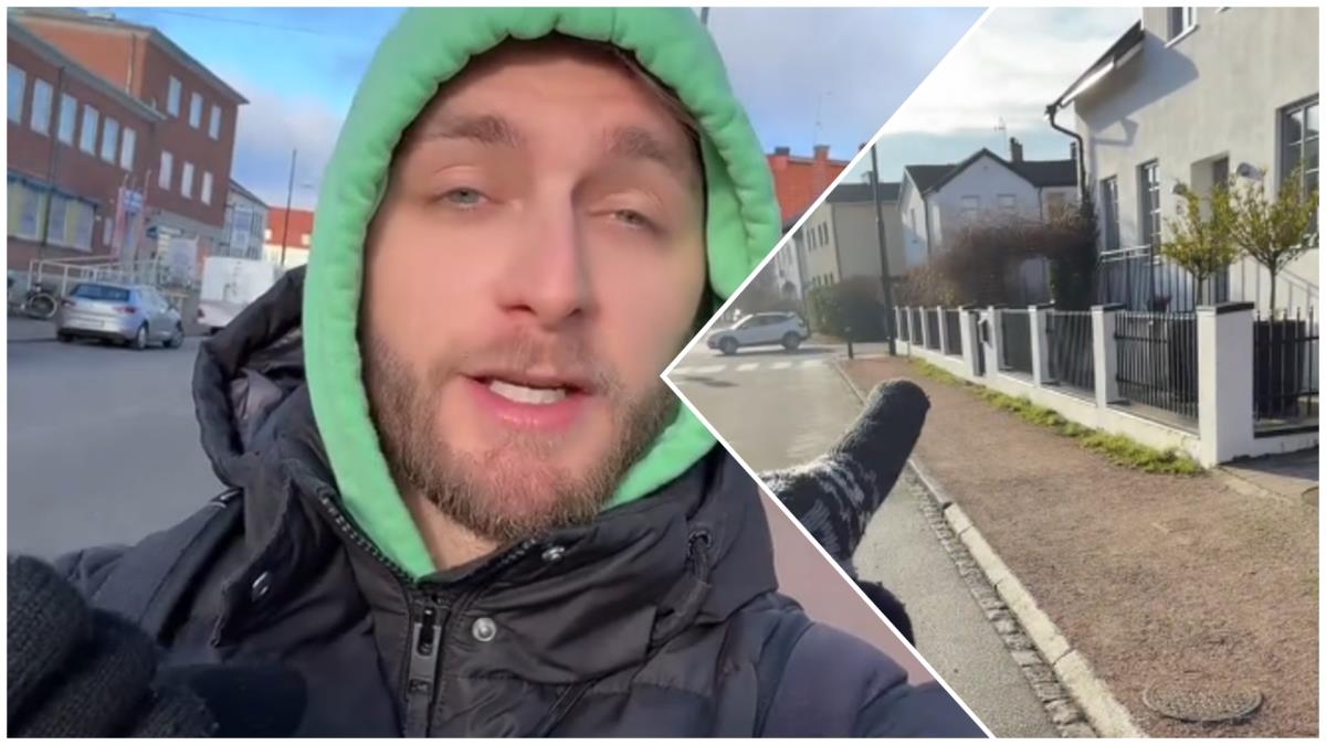 “Razumem da je Švedska uređena zemlja, ali ljudi – opustite se”: Aleksandar iz Srbije vozio bicikl, a onda je Šveđanin stao ispred njega i počeo da se dere…