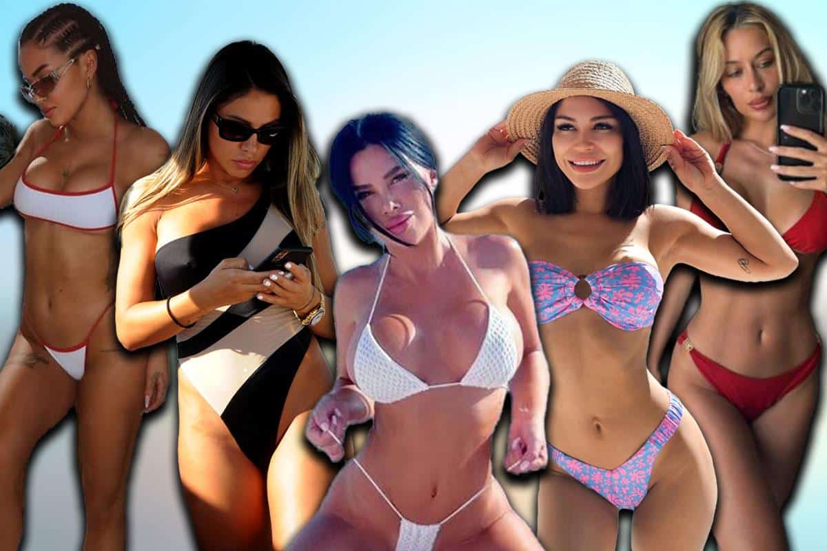 VRELE FOTOGRAFIJE OD KOJIH ZASTAJE DAH! Provokativne i obnažene, na njima samo tračice: Koja po vama  zaslužuje titulu najfatalnije?! (FOTO)