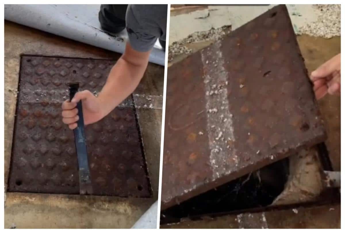 Mesecima osećali smrad u kući, a onda su odlučili da je renoviraju: Zbog onoga što su otkrili ispod tepiha zanemili su od užasa (VIDEO)