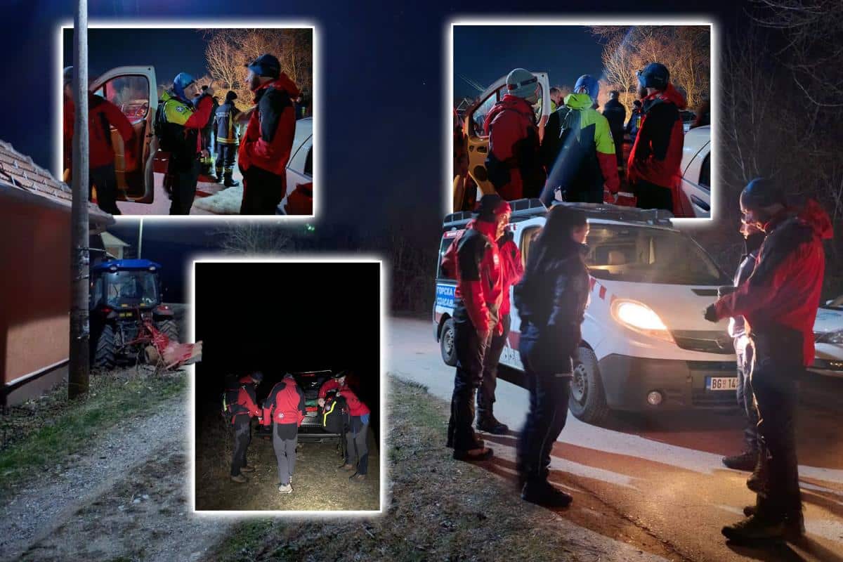 POGLEDAJTE KAKO JE IZGLEDALO SPASAVANJE SKIJAŠA (34) NA STAROJ PLANINI Pronađen bez svesti, kamere snimile strahoviti pad! Leskovčaninu se bore za život (foto)