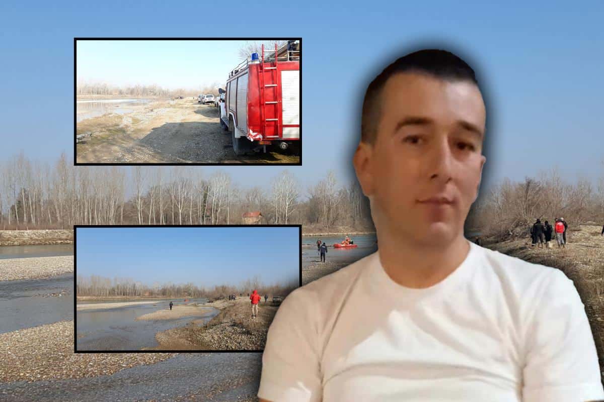 KURIR NA LICU MESTA! PORODICA, PRIJATELJI I VATROGASCI ČEŠLJAJU DRINU I OBALU U POTRAZI ZA NESTALIM MIHAILOM: U utorak mu se izgubio svaki trag (foto)