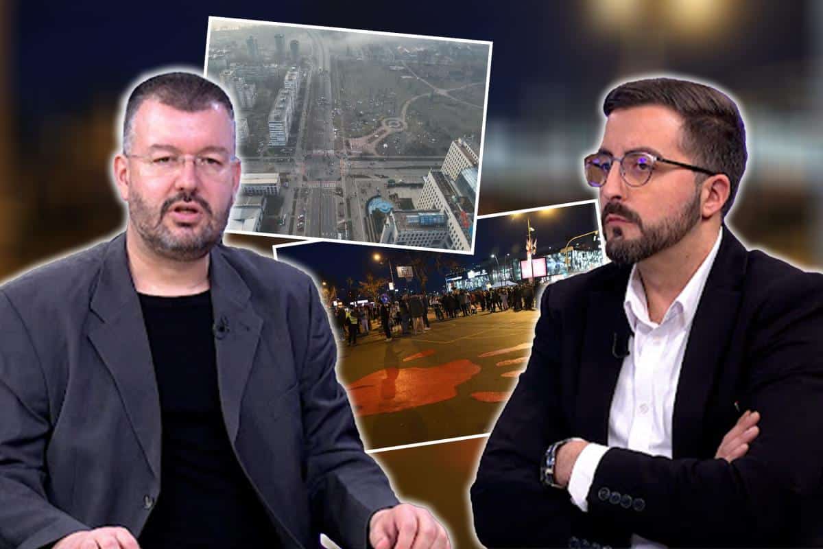 MASA U NOVOM SADU SINOĆ JE BILA IZRAZITO NEZADOVOLJNA GOVORNICIMA! Gosti specijala na Kurir televiziji; Ivanović i Kesić nisu se nadali da će biti IZVIŽDANI!