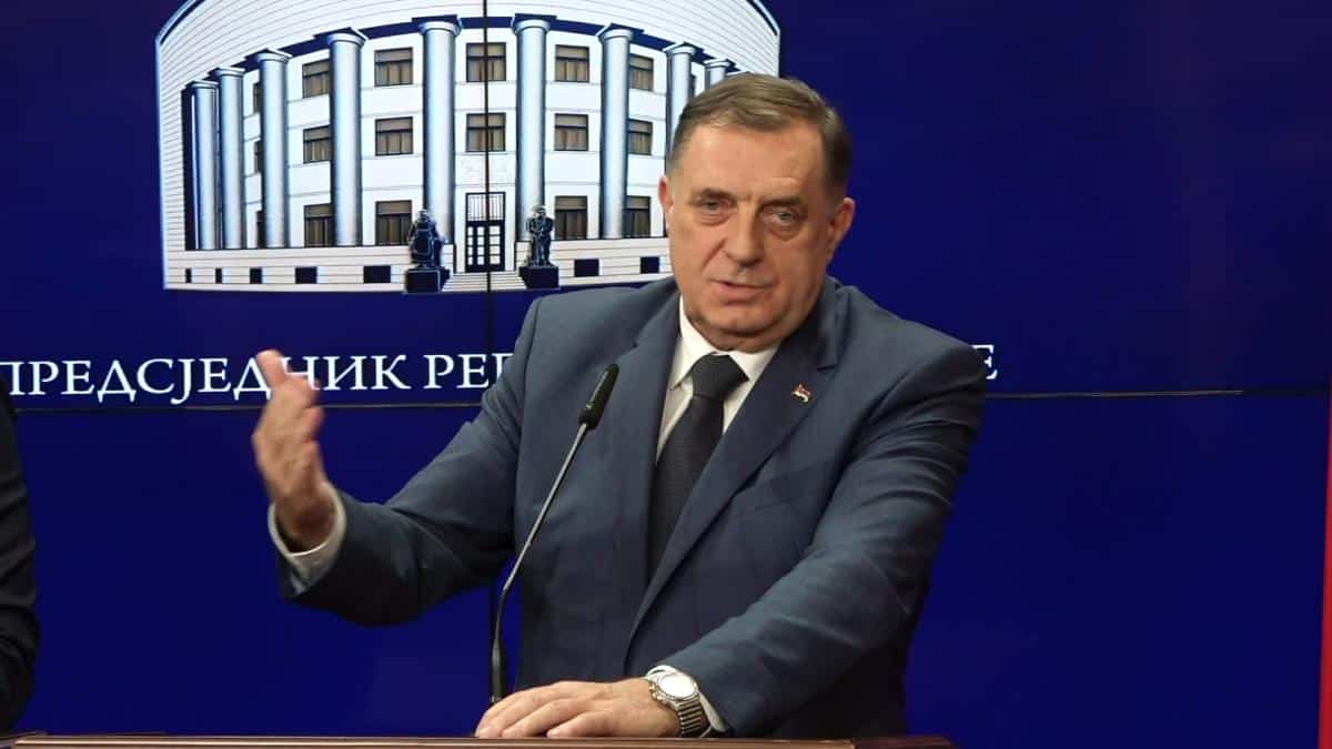 DODIK OTKRIO: “Uputili smo poziv Federaciji da razgovaramo o Dejtonskom sporazumu”