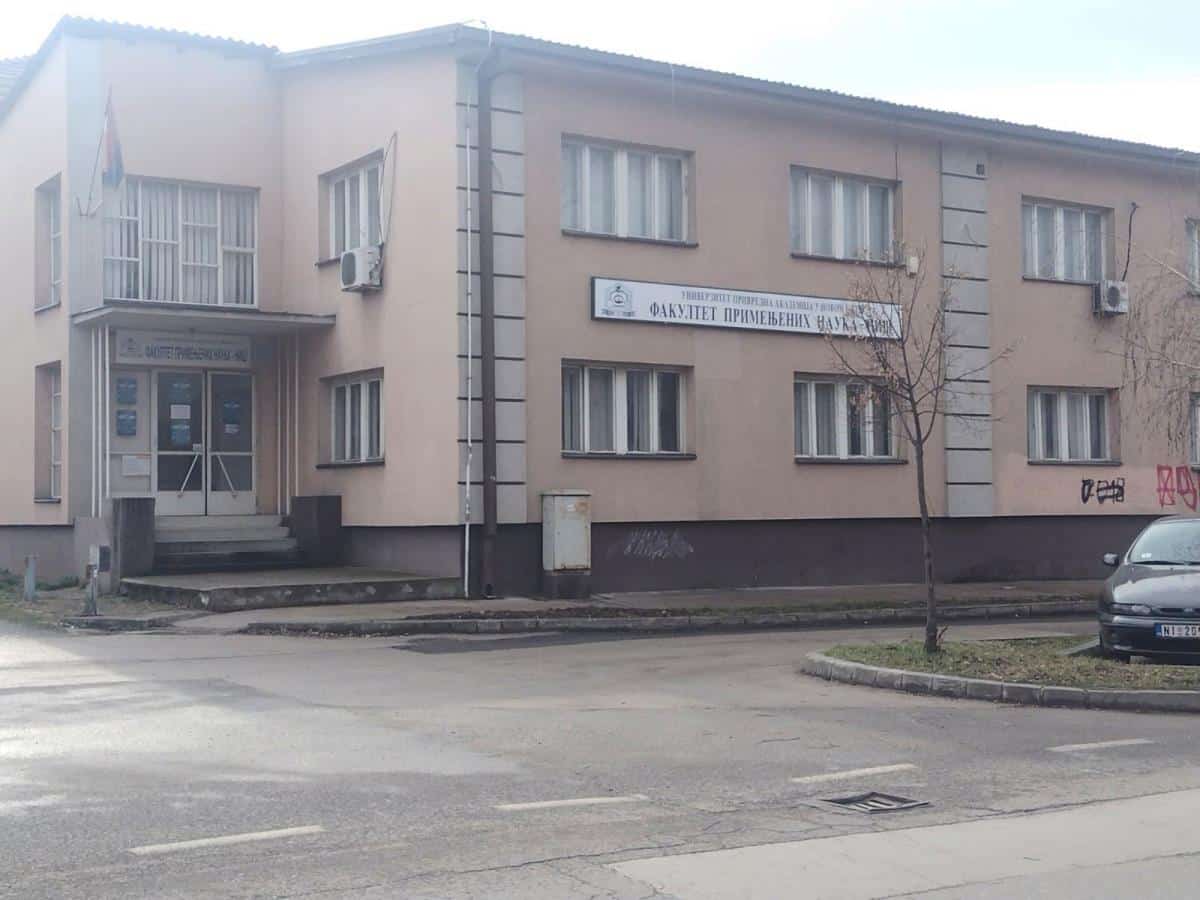 OGLASIO SE FAKULTET PRIMENJENIH NAUKA U NIŠU: Evo šta su rekli o slučaju četvoro uhapšenih zbog korupcije!2 bračna para iza rešetaka! (foto)