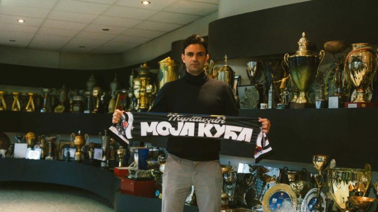 CRNO-BELI IMAJU NOVOG TRENERA: Ostvario mi se san, vratio sam se u Partizan!