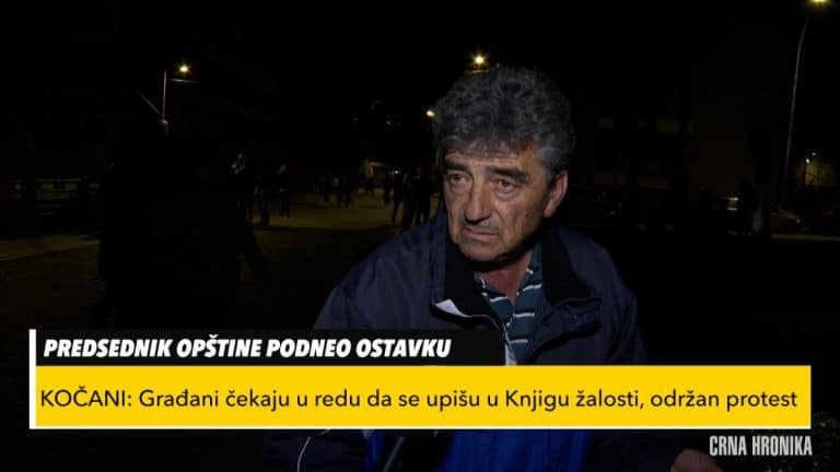 “MOJI BLIŽNJI SU BILI TAMO, NEKI SU POVREĐENI A NEKI MRTVI” Kurir televizija u Kočanima, građani neutešni zbog velike tragedije u Makedoniji