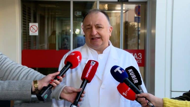 “ČETIRI PACIJENTA JE NA RESPIRATORU, TO JE TEŠKO I OZBILJNO STANJE” Direktor klinike o novim informacijama povređenih u diskoteci u Kočanima