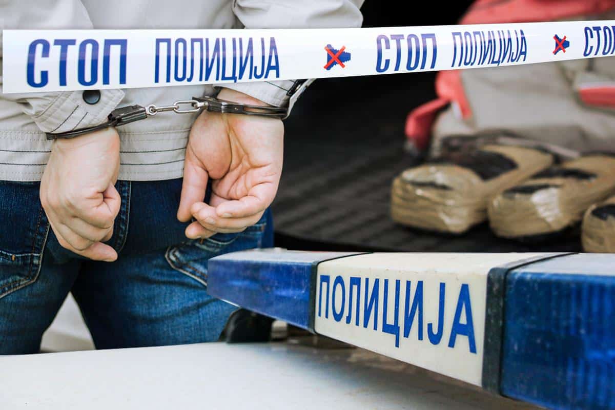 UHAPŠEN DILER IZ NOVOG SADA: Zakopao teglu punu droge u dvorištu kuće!
