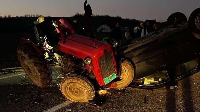 NOVA OPASNOST NA PUTEVIMA SRBIJE POTEKLA OD VOZAČA TRAKTORA! Zakon piše jedno, sela rade drugo – Obratite pažnju na sledeće detalje kada ih vidite tokom vožnje!