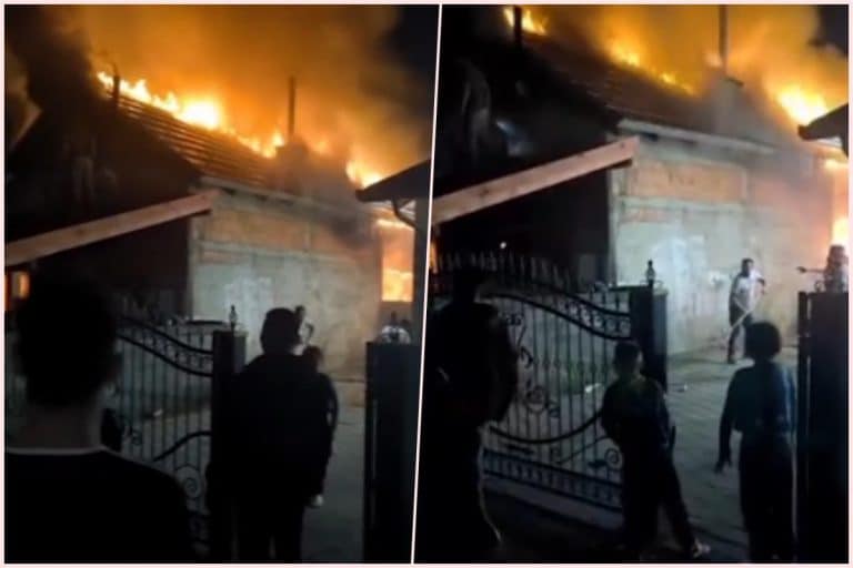 (UZNEMIRUJUĆI SNIMAK) TROJE DECE POGINULO U POŽARU U HRVATSKOJ, MEŠTANI BESNI: Tvrde da su čekali vatrogasce sat vremena