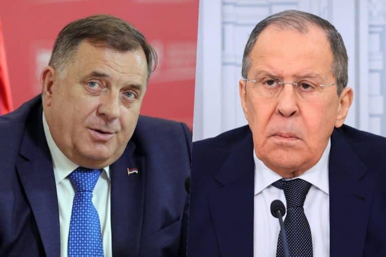 LAVROV ČESTITAO ROĐENDAN DODIKU! “Vi ste na pravednom putu, iako je on trnovit, časno ste izdržali napad, braneći istinu”