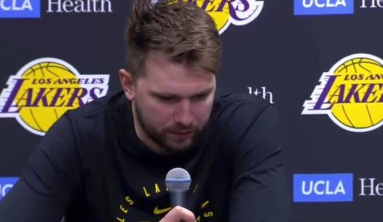 LUKA DONČIĆ PRIČAO NA SRPSKOM, ALI JEDNE REČI NIJE MOGAO DA SE SETI! Govorio o Jokiću, a zatim postavio pitanje: “Kako se to beše kaže?” (VIDEO)