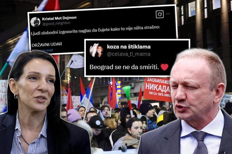 “ONI ILI MI!” KRISTAL MET DEJMON PONOVO PRETI NA IKSU: Osvanula nova objava na nalogu tviteraša koji je na platnom spisku Đilasovog partnera