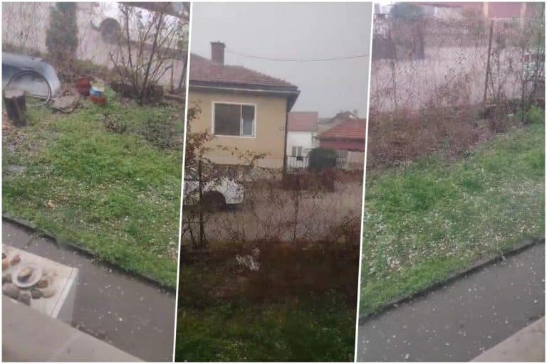 JAK GRAD SE SRUČIO NA NIŠ! Ulice pune vode, pljusak rasterao turiste (VIDEO)