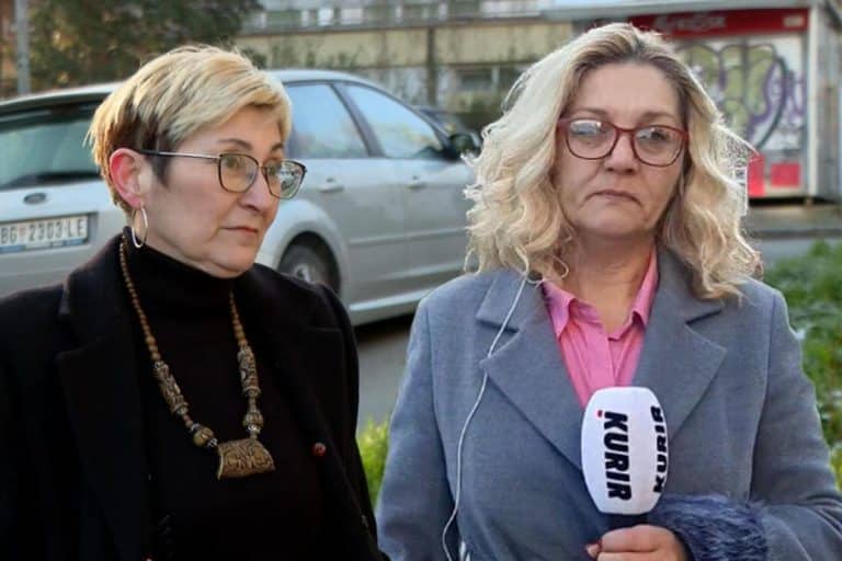 MAJKA VIŠE PUTA NAGRAĐIVANA ZA NAUČNE RADOVE, OTAC CENJENI DOTKOR! Kurir televizije ispred zgrade u Čačku gde se dogodilo svirepo ubistvo iznela detalje slučaja