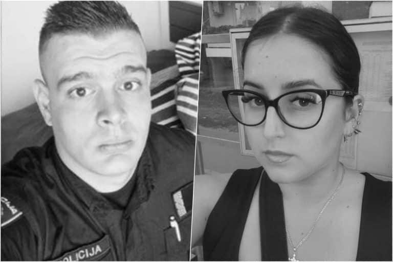 UBIO DEVOJKU, OPRAO RUKE, PA LAGAO DA SE SAMA UBILA Osuđen policajac Marko zbog ubistva mlade studentkinje: BRIZNUO U PLAČ kad je čuo presudu! (FOTO)
