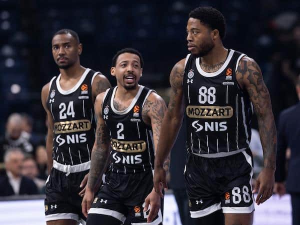 VAŽNA UTAKMICA ČEKA CRNO-BELE: Evo gde možete gledati direktan prenos meča Partizan – Efes