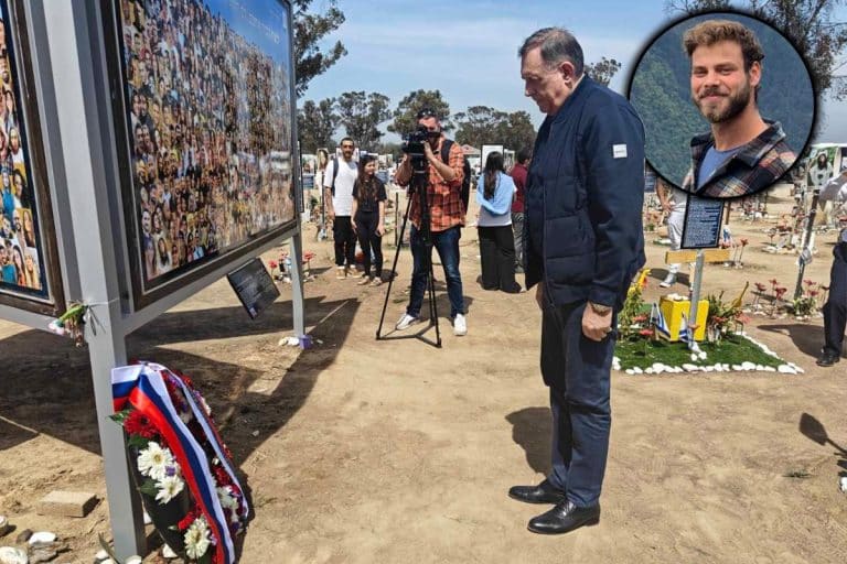 “ON JE SIN SRPSKOG NARODA I MOLIMO ZA NJEGOVO OSLOBAĐANJE”: Dodik posetio mesto gde je Hamas oteo Alona Ohela “Mi smo rame uz rame s Izraelom” (FOTO)