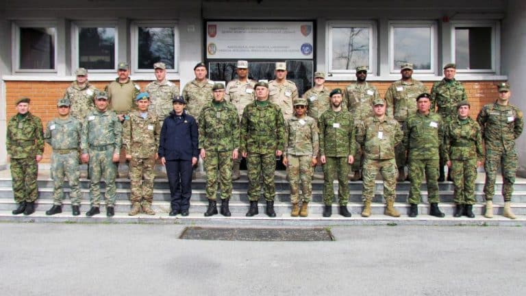 MEĐUNARODNI KURS U CENTRU ABHO: Pripadnici oružanih snaga 9 zemalja u Kruševcu na obuci – evo kakvo sve izgleda (FOTO)