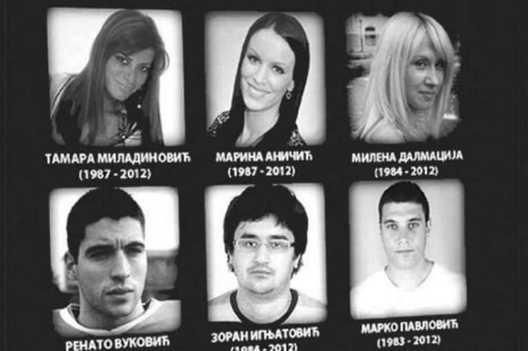 “DISKOTEKE SMRTI” U SRBIJI ODNELE 14 MLADIH ŽIVOTA Ovo su tragedije koje naša zemlja nikada neće zaboraviti