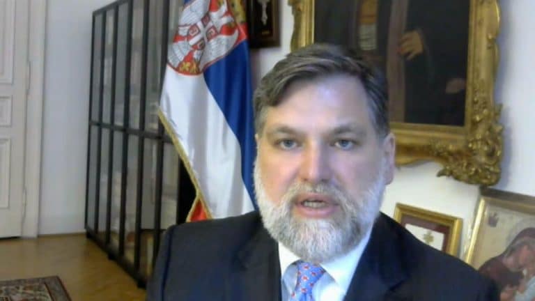 AMBASADOR SRBIJE ZA KURIR: Deo političara iz čije su partije članovi Vlade redovno vređa Srbiju