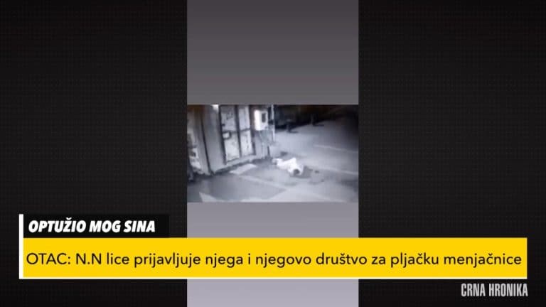 MLADIĆ PRETUČEN OD STRANE DVA MUŠKARCA: Otac se oglasio za Kurir: “Udarali su ga palicama i šutirali, maltene su hteli da ga ubiju!”
