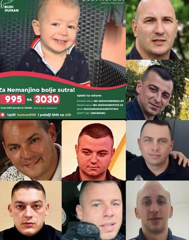Pešaka od manastira Rakovica do Ostroga za malog Nemanju: Кomandiri OZ Beograd krenuli na put od 440 kilometara za ozdravljenje još jednog deteta