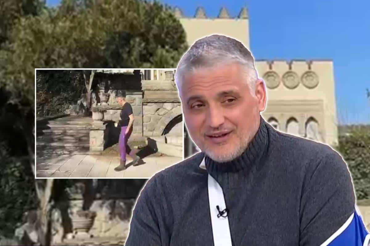 PRVE SLIKE ČEDE JOVANOVIĆA NAKON ISELJENJA IZ VILE! Briga ga za izvršitelje, pije kaficu, a evo šta nam je rekao: Da li je promenio mesto stanovanja?! (FOTO)
