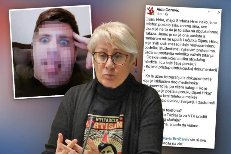 NAJMONSTROZNIJA LAŽ BLOKADERA I NJIHOVIH SPONZORA Ćorović iskoristila majku koja je sahranila dete za prljavu političku borbu HOĆE LI IM NEKO STATI NA PUT?!